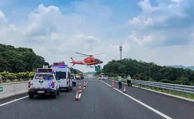 长垣高速公路汽车救援案例