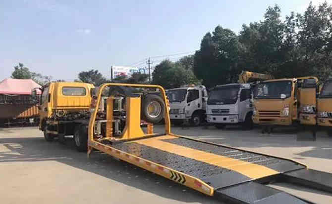 长垣汽车中途维修案例